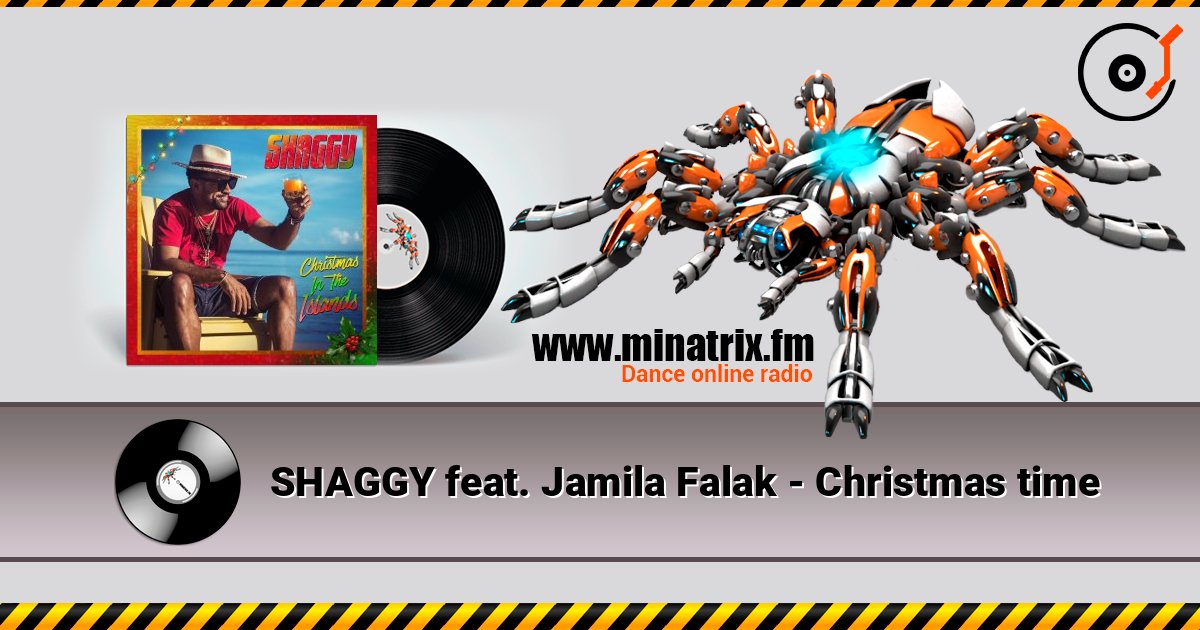 SHAGGY feat. Jamila Falak - Christmas time слухати онлайн у високій якості | Minatrix.FM
