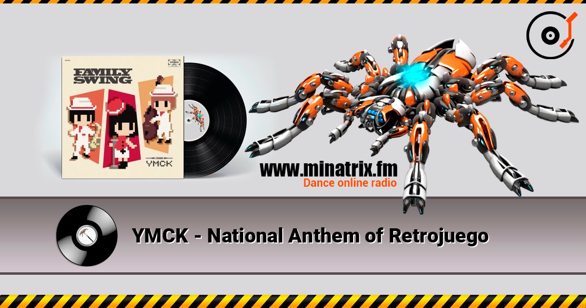 YMCK - National Anthem of Retrojuego слухати онлайн у високій якості | Minatrix.FM