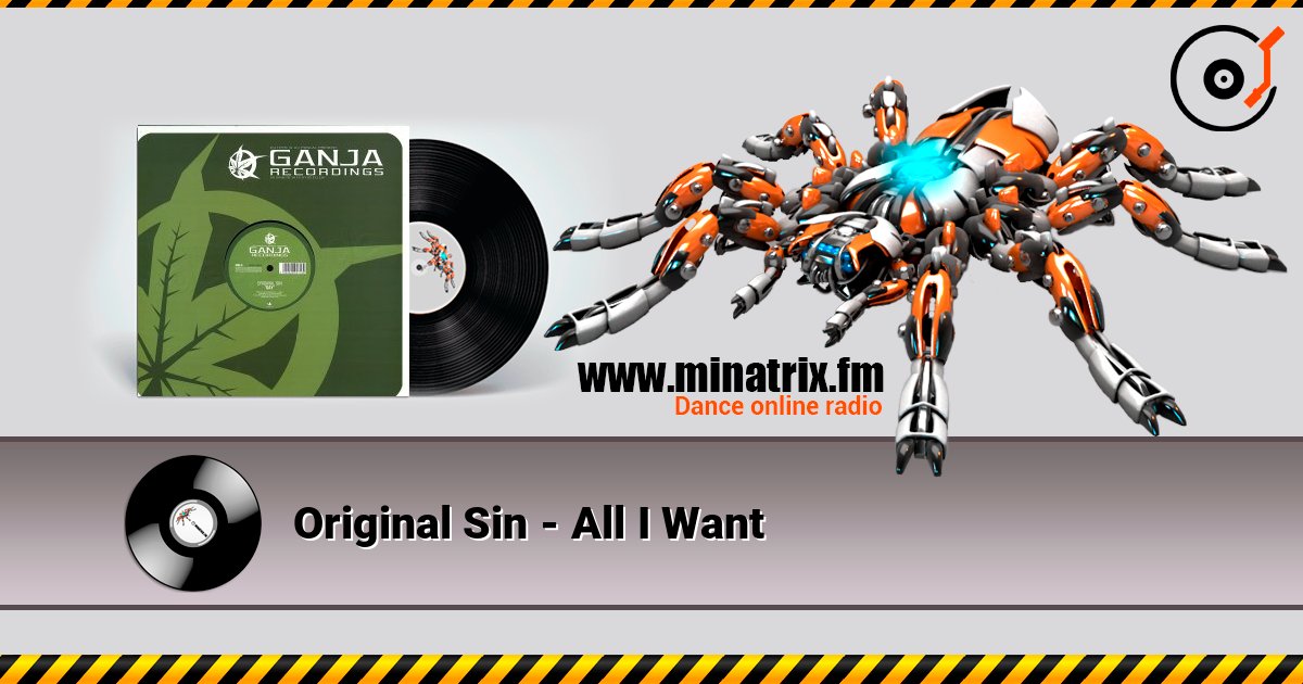 Original Sin - All I Want listen online in high quality | Minatrix.FM