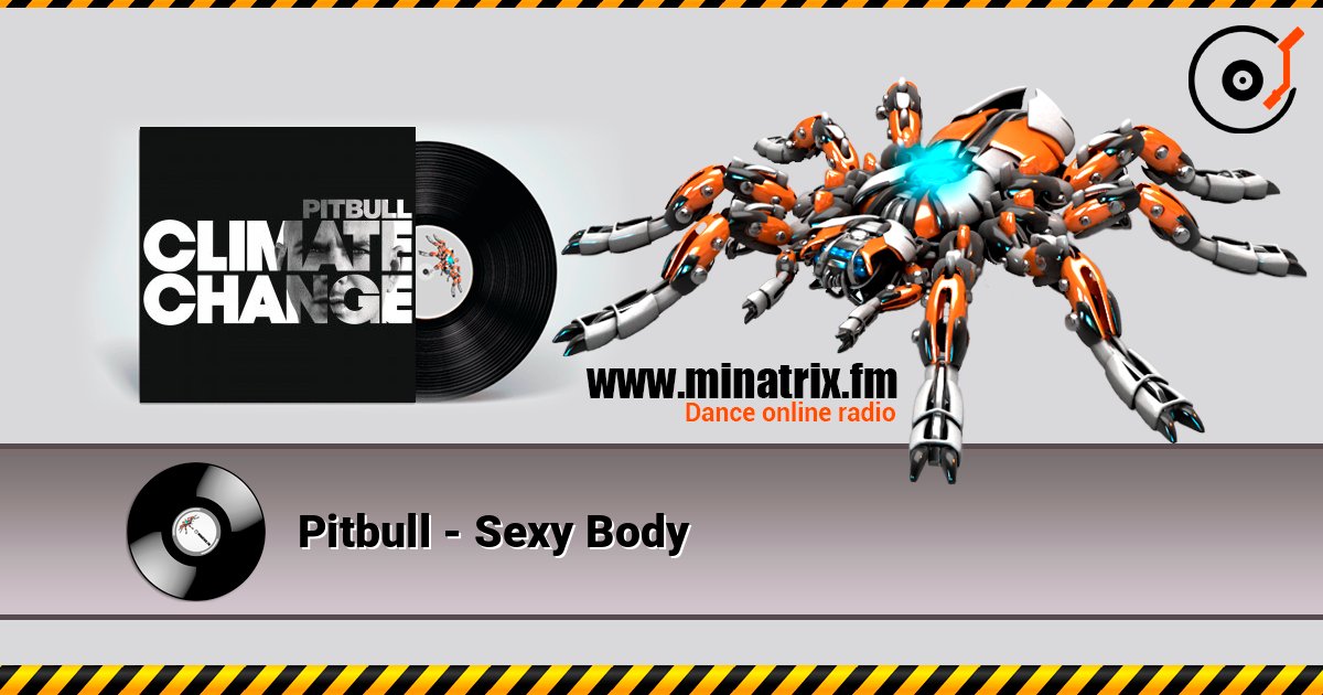 Pitbull - Sexy Body Listen online and download MP3