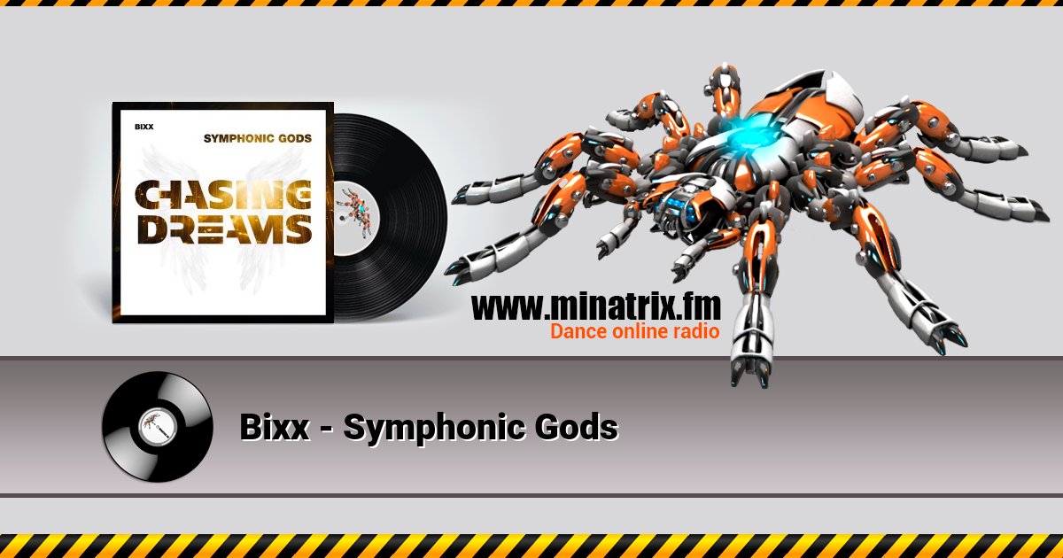 Bixx - Symphonic Gods Bixx - Symphonic Gods Listen online and download MP3