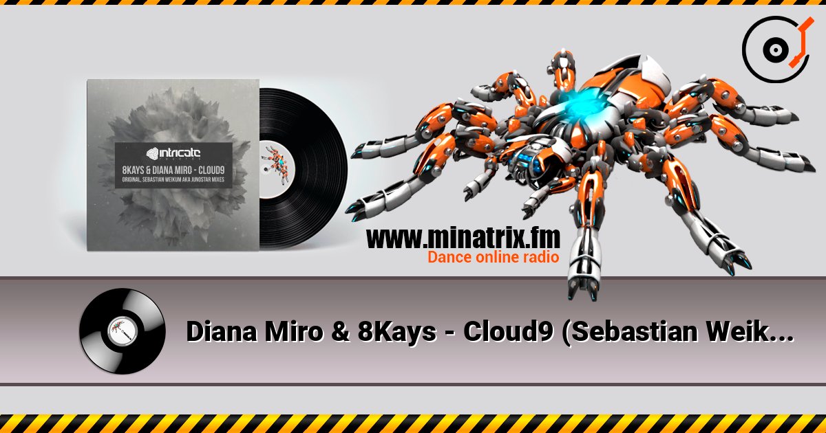 Diana Miro & 8Kays - Cloud9 (Sebastian Weikum Remix) listen online in high quality | Minatrix.FM