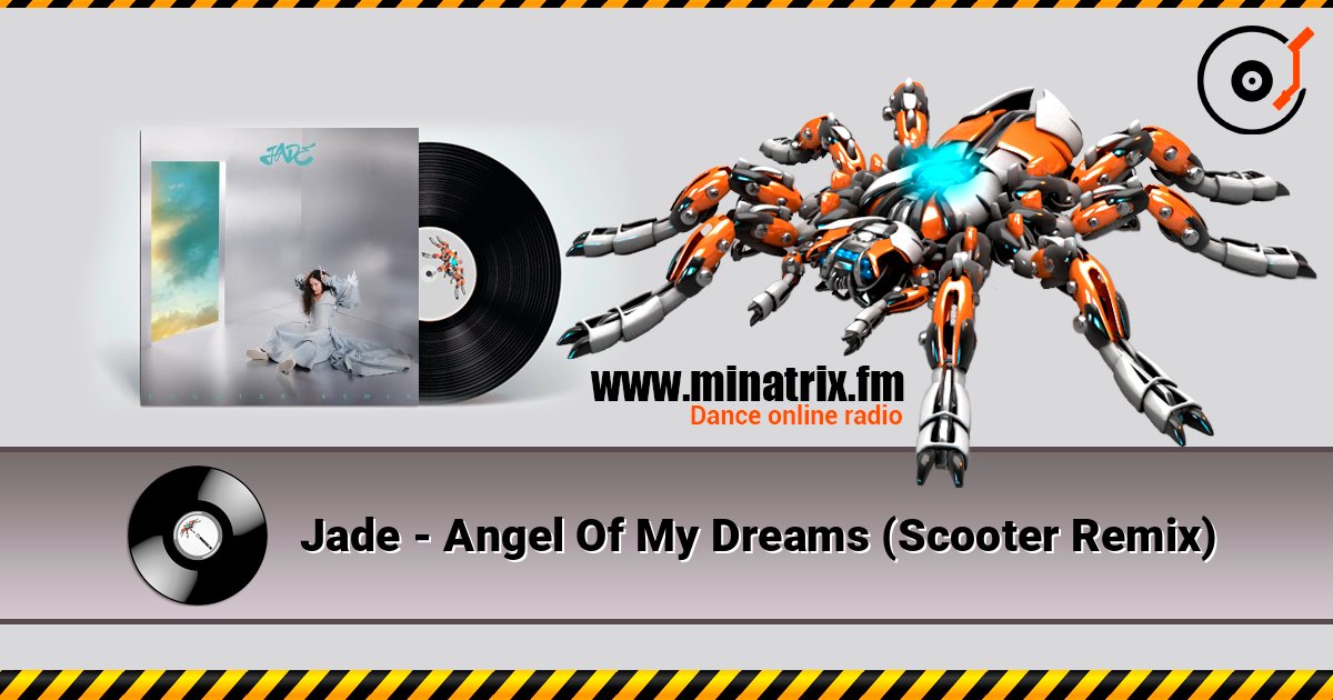 Jade - Angel Of My Dreams (Scooter Remix) listen online in high quality | Minatrix.FM