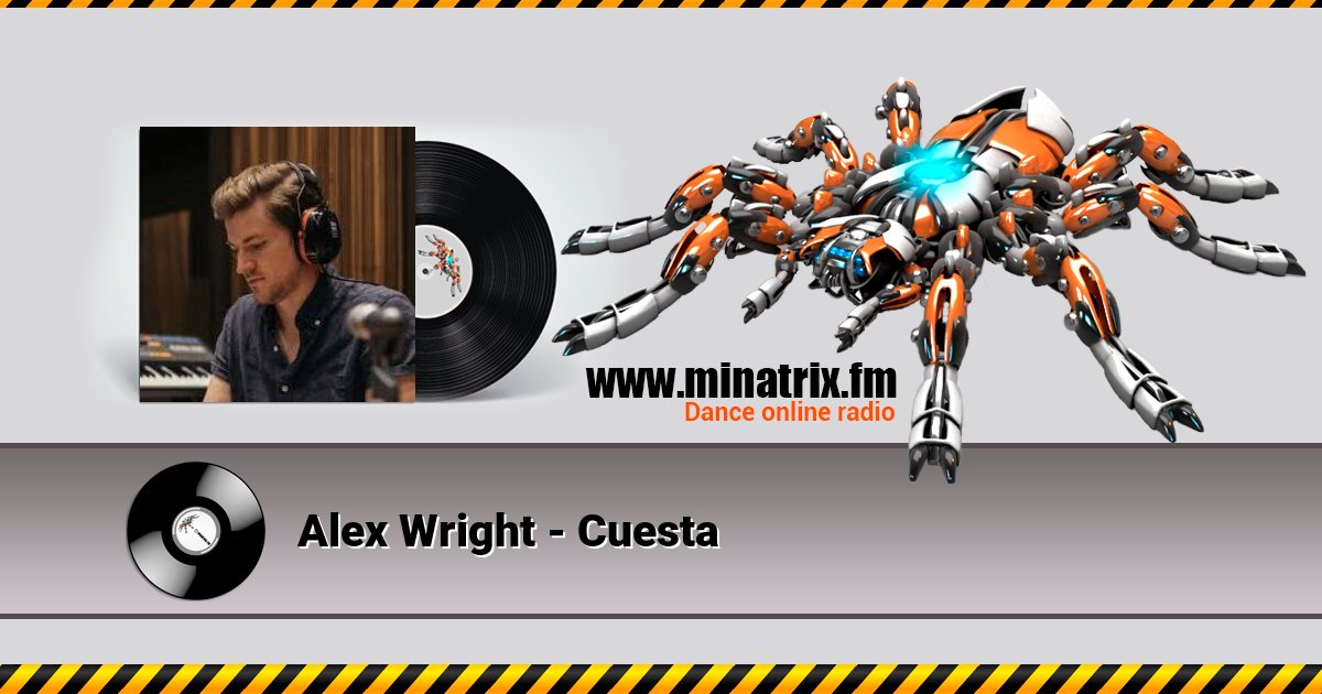Alex Wright - Cuesta Listen online and download MP3