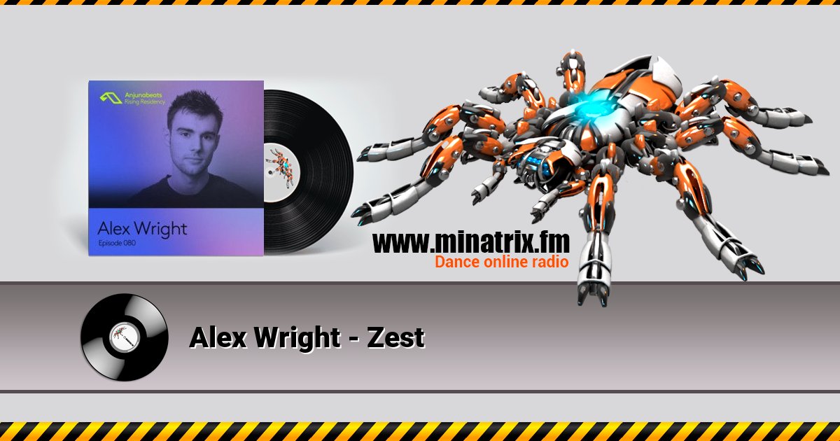 Alex Wright - Zest Listen online and download MP3
