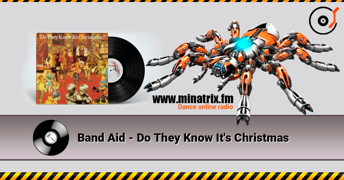 Band Aid - Do They Know It's Christmas listen online in high quality | Minatrix.FM