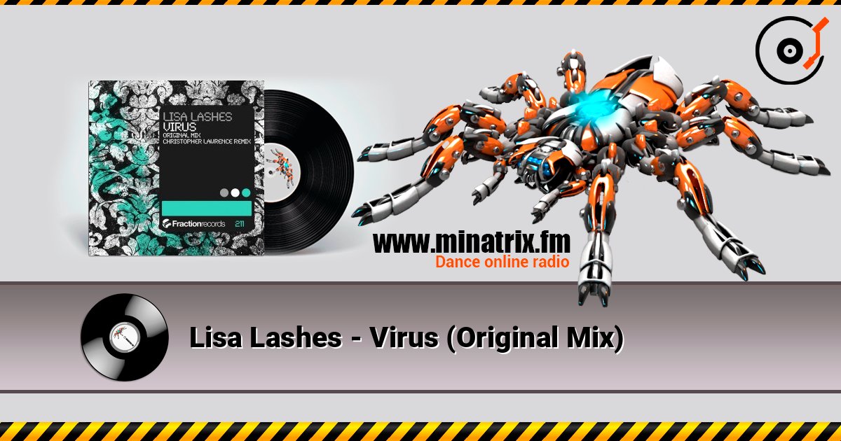 Lisa Lashes - Virus (Original Mix) слухати онлайн у високій якості | Minatrix.FM