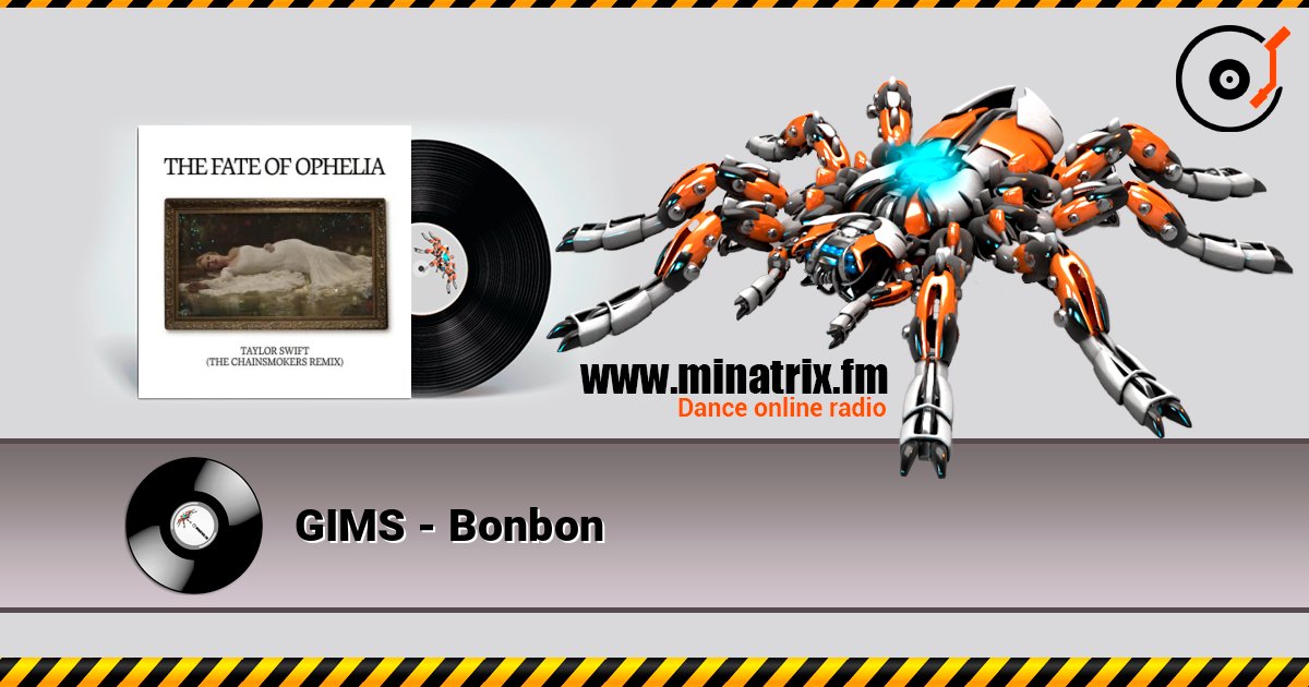 GIMS - Bonbon listen online in high quality | Minatrix.FM