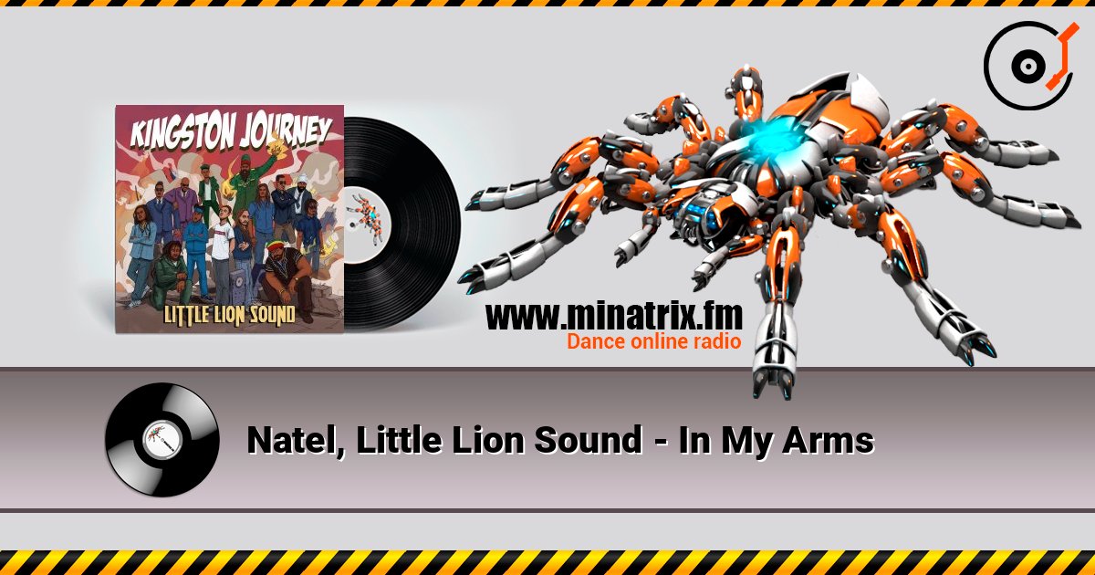 Natel, Little Lion Sound - In My Arms слухати онлайн у високій якості | Minatrix.FM