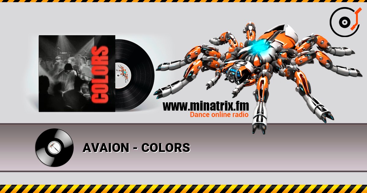 AVAION - COLORS Listen online and download MP3