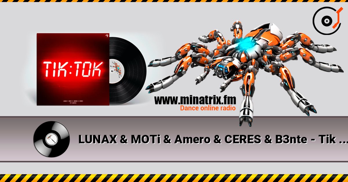 LUNAX & MOTi & Amero & CERES & B3nte - Tik Tok Listen online and download MP3