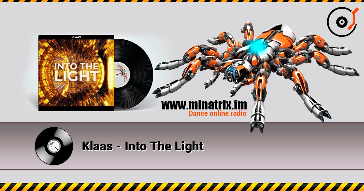 Klaas - Into The Light Listen online and download MP3