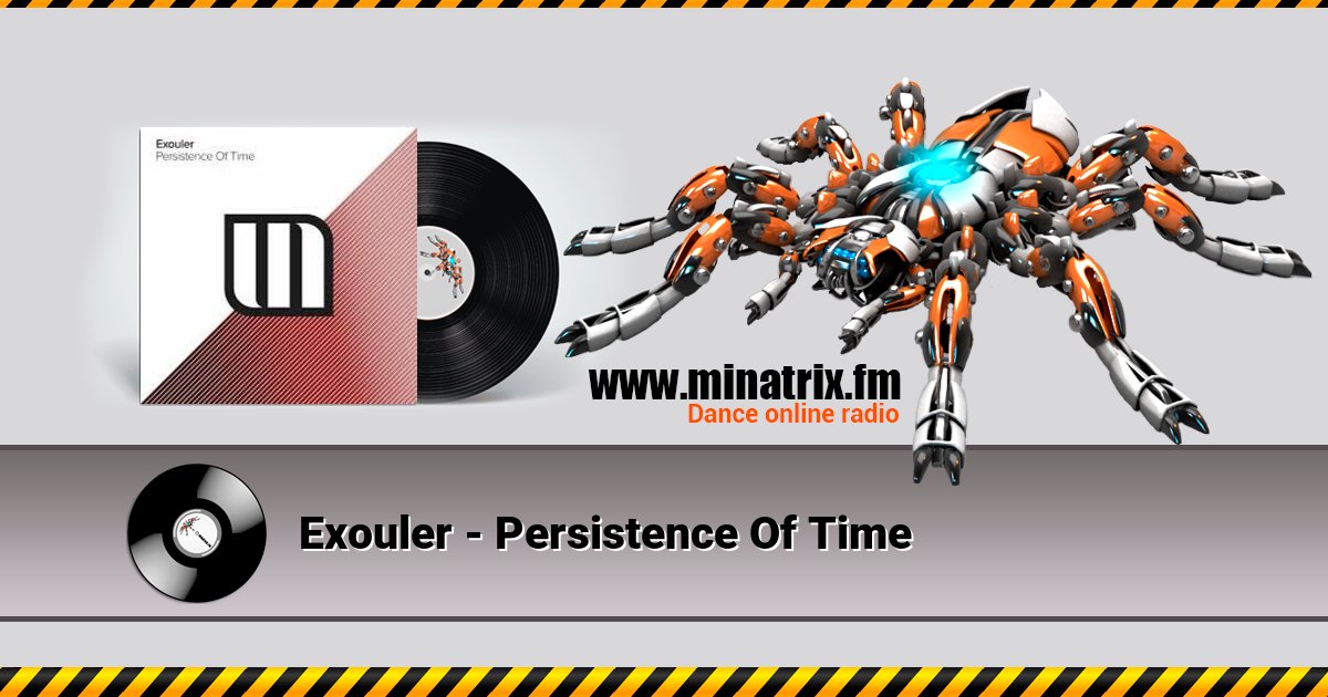 Exouler - Persistence Of Time Exouler - Persistence Of Time Listen online and download MP3