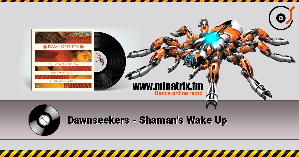 Dawnseekers - Shaman's Wake Up listen online in high quality | Minatrix.FM