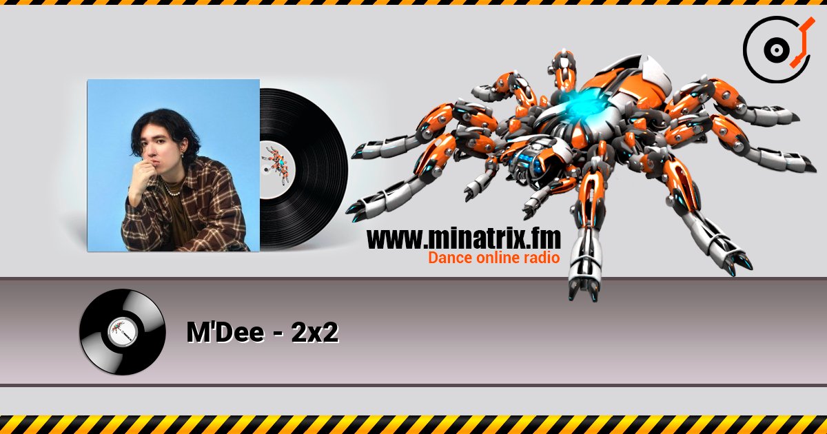 M'Dee - 2x2 Listen online and download MP3