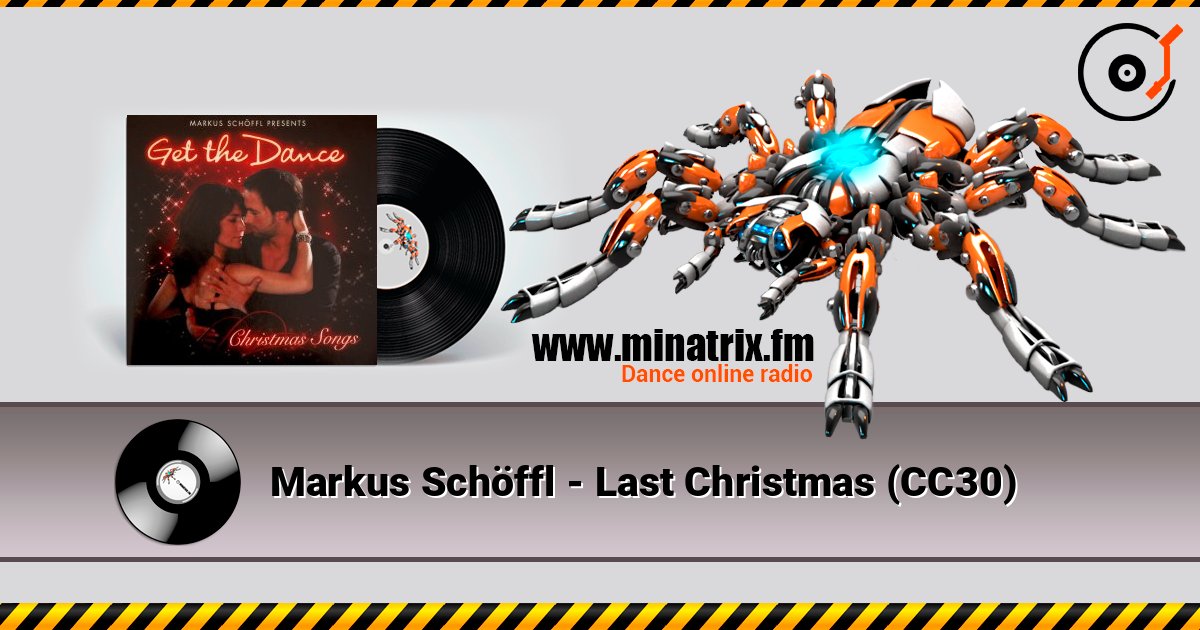 Markus Schöffl - Last Christmas (CC30) Listen online and download MP3