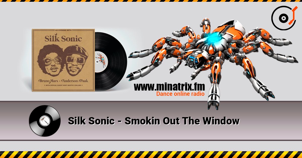 Silk Sonic - Smokin Out The Window Listen online and download MP3