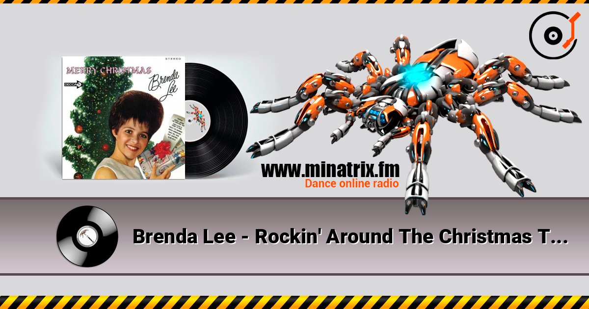 Brenda Lee - Rockin' Around The Christmas Tree listen online in high quality | Minatrix.FM