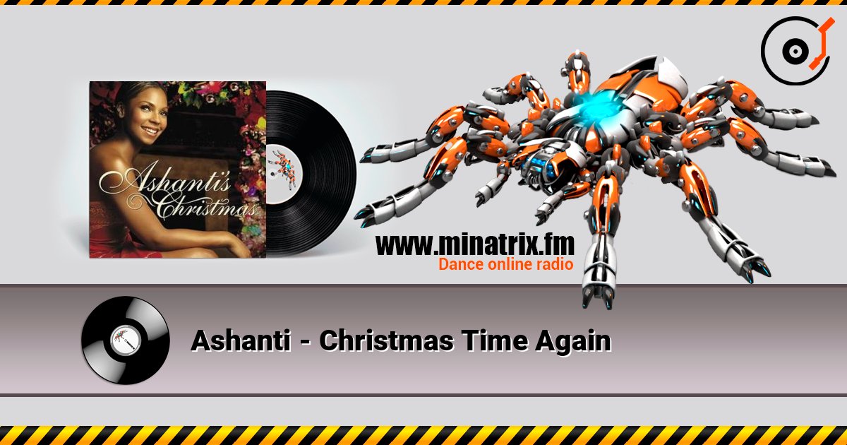 Ashanti - Christmas Time Again Listen online and download MP3