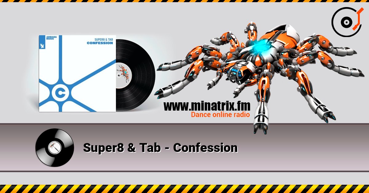 Super8 & Tab - Confession listen online in high quality | Minatrix.FM