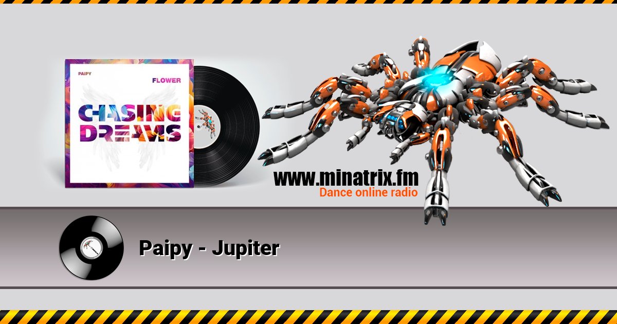 Paipy - Jupiter Listen online and download MP3