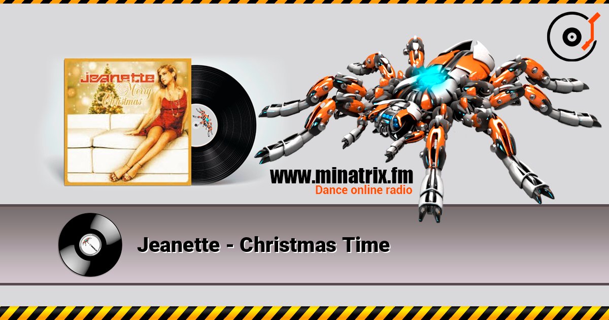 Jeanette - Christmas Time Listen online and download MP3