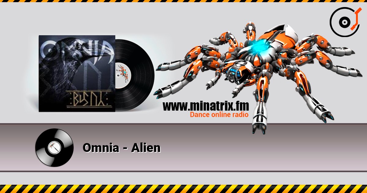 Omnia - Alien слухати онлайн у високій якості | Minatrix.FM