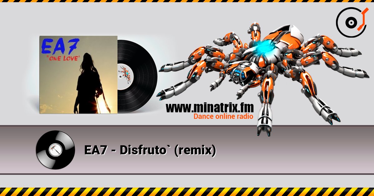 EA7 - Disfruto` (remix) Listen online and download MP3