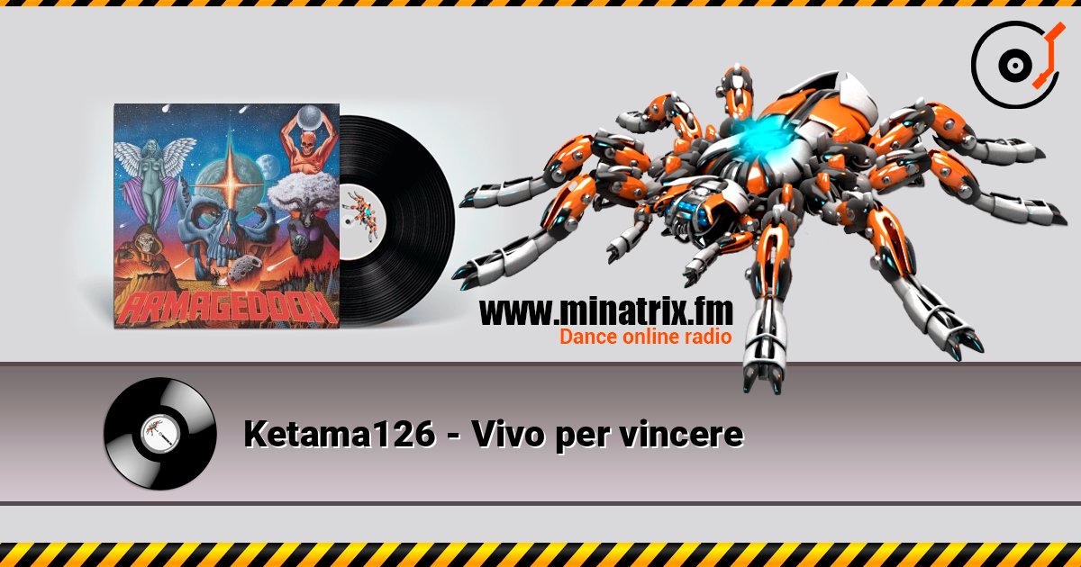 Ketama126 - Vivo per vincere слухати онлайн у високій якості | Minatrix.FM