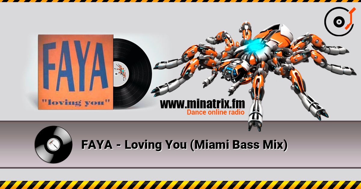 FAYA - Loving You (Miami Bass Mix) Listen online and download MP3