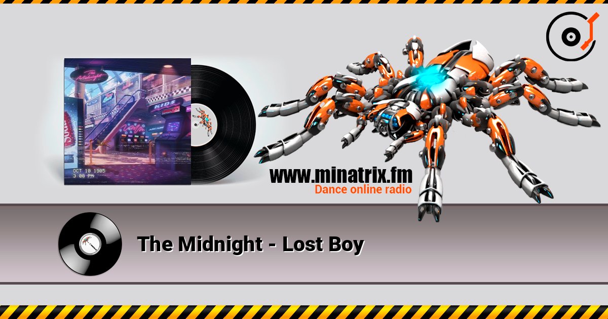 The Midnight - Lost Boy слухати онлайн у високій якості | Minatrix.FM