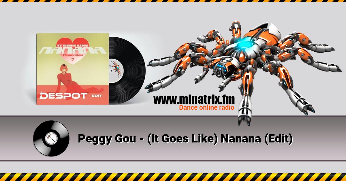 Peggy Gou - (It Goes Like) Nanana (Edit) Listen online and download MP3