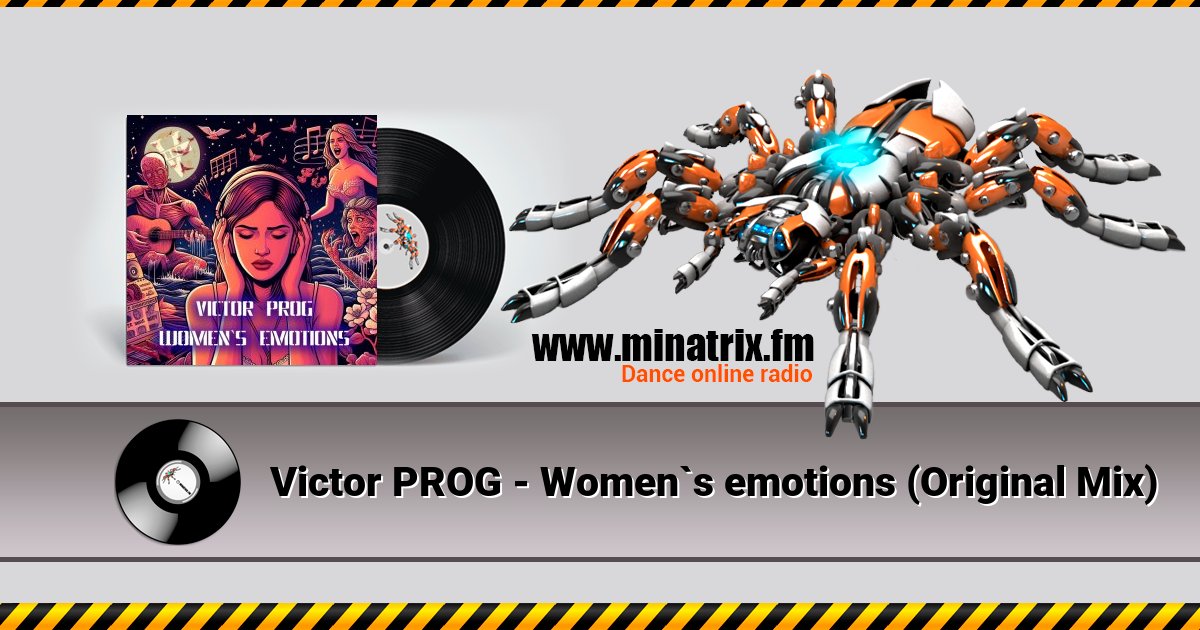 Victor PROG - Women`s emotions (Original Mix) Listen online and download MP3