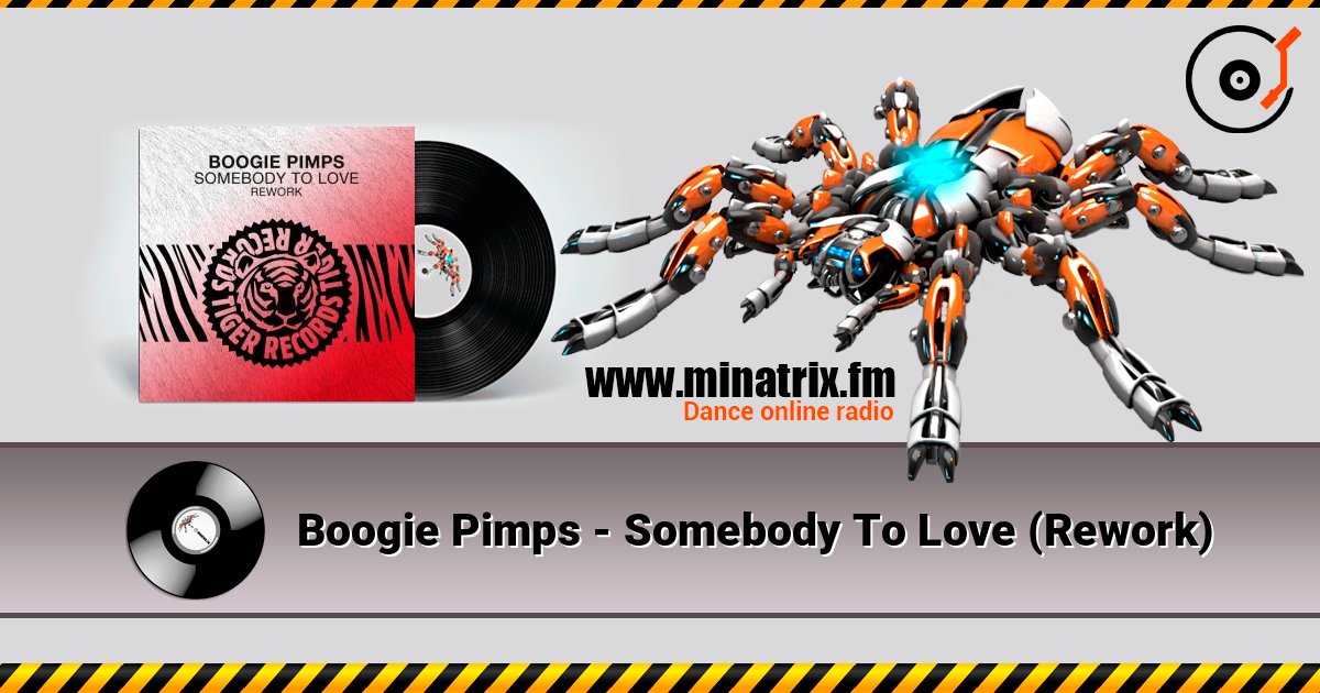 Boogie Pimps - Somebody To Love (Rework) слухати онлайн у високій якості | Minatrix.FM