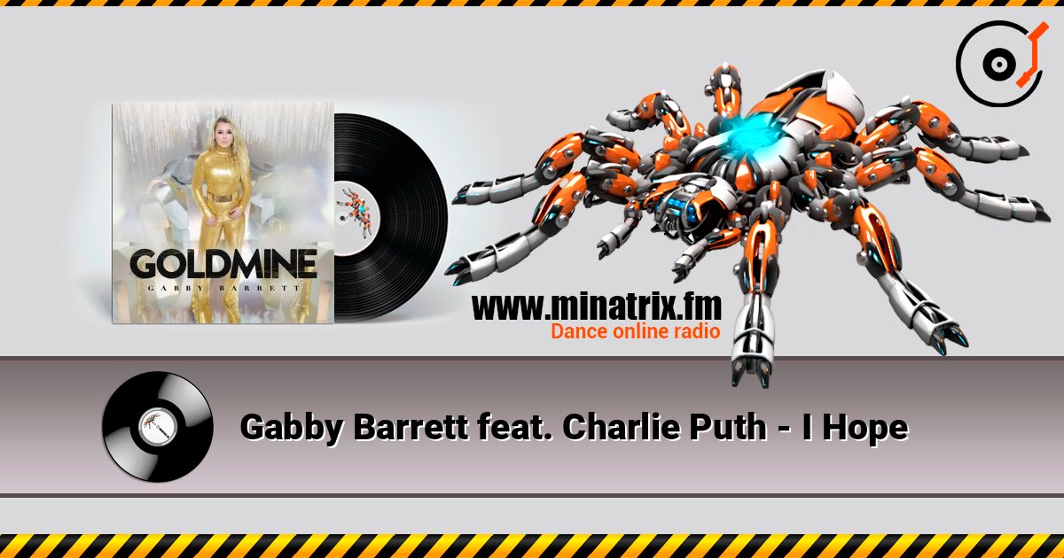 Gabby Barrett feat. Charlie Puth - I Hope listen online in high quality | Minatrix.FM