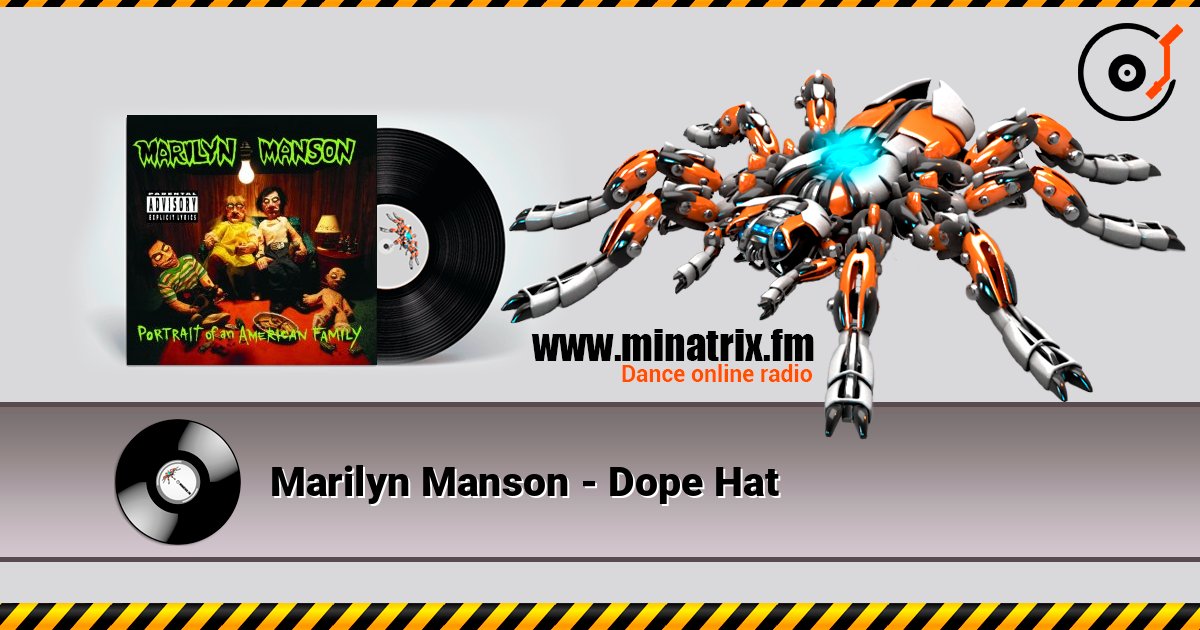 Marilyn Manson - Dope Hat слухати онлайн у високій якості | Minatrix.FM