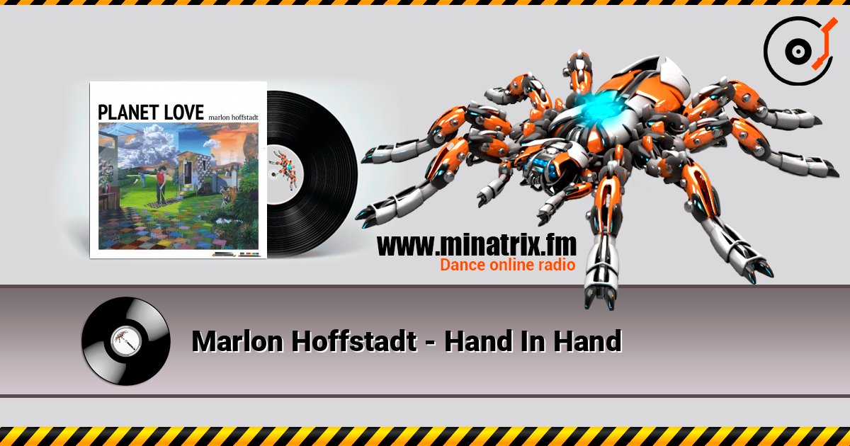 Marlon Hoffstadt - Hand In Hand слухати онлайн у високій якості | Minatrix.FM
