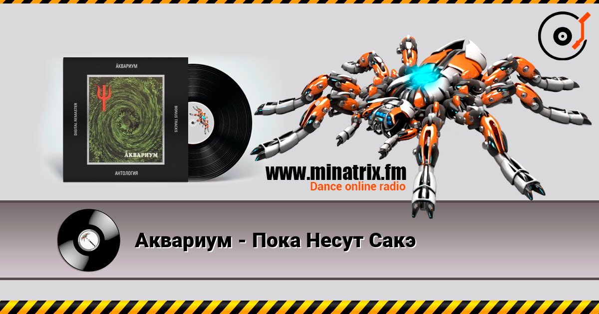 Аквариум - Пока Несут Сакэ слухати онлайн у високій якості | Minatrix.FM