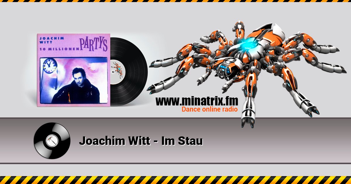 Joachim Witt - Im Stau Listen online and download MP3