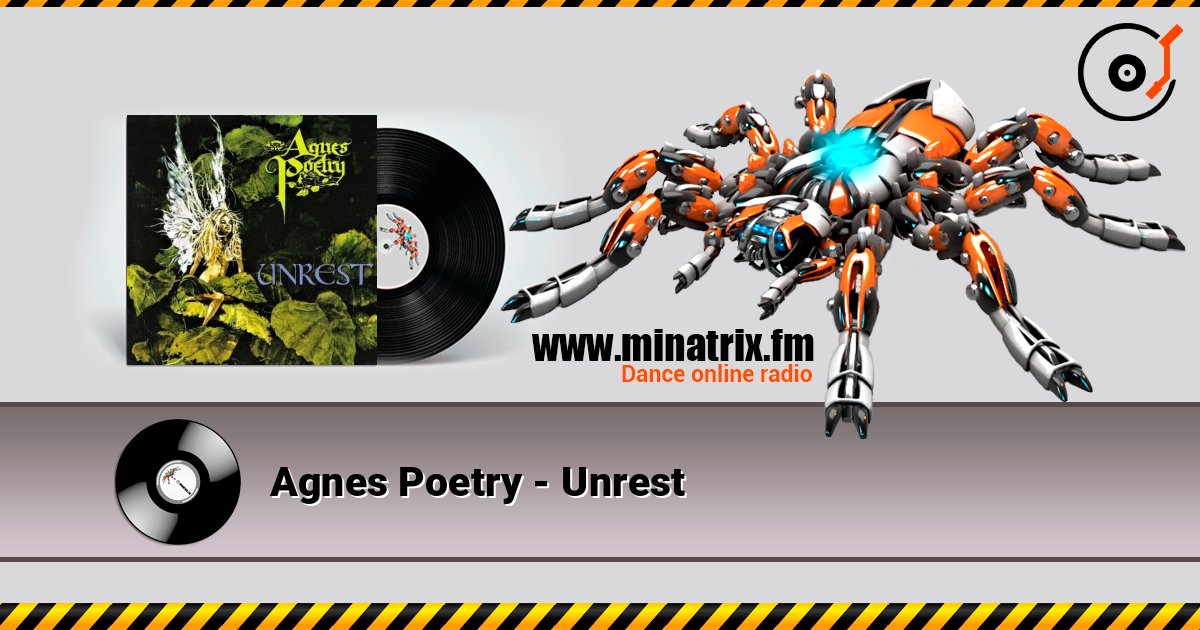 Agnes Poetry - Unrest listen online in high quality | Minatrix.FM