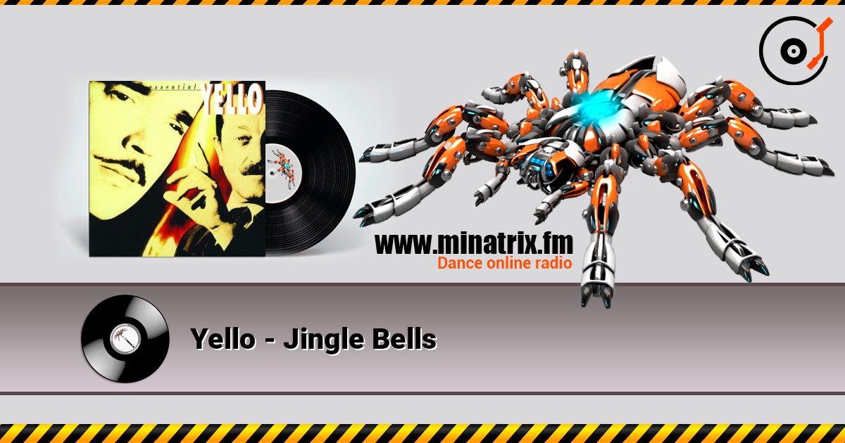 Yello - Jingle Bells listen online in high quality | Minatrix.FM