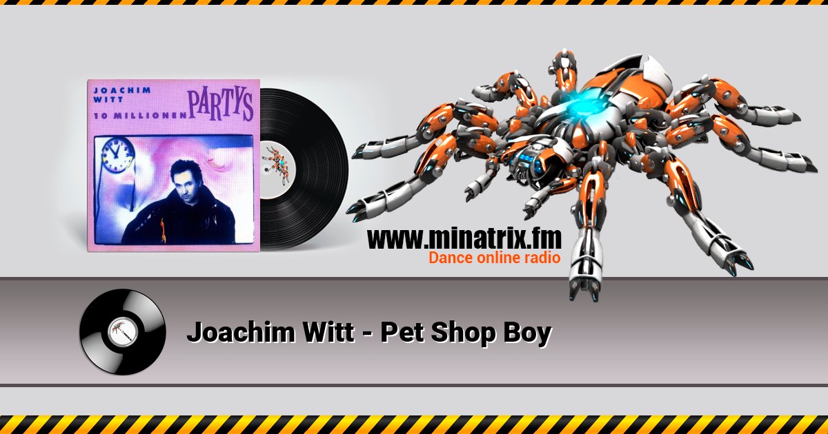 Joachim Witt - Pet Shop Boy Listen online and download MP3