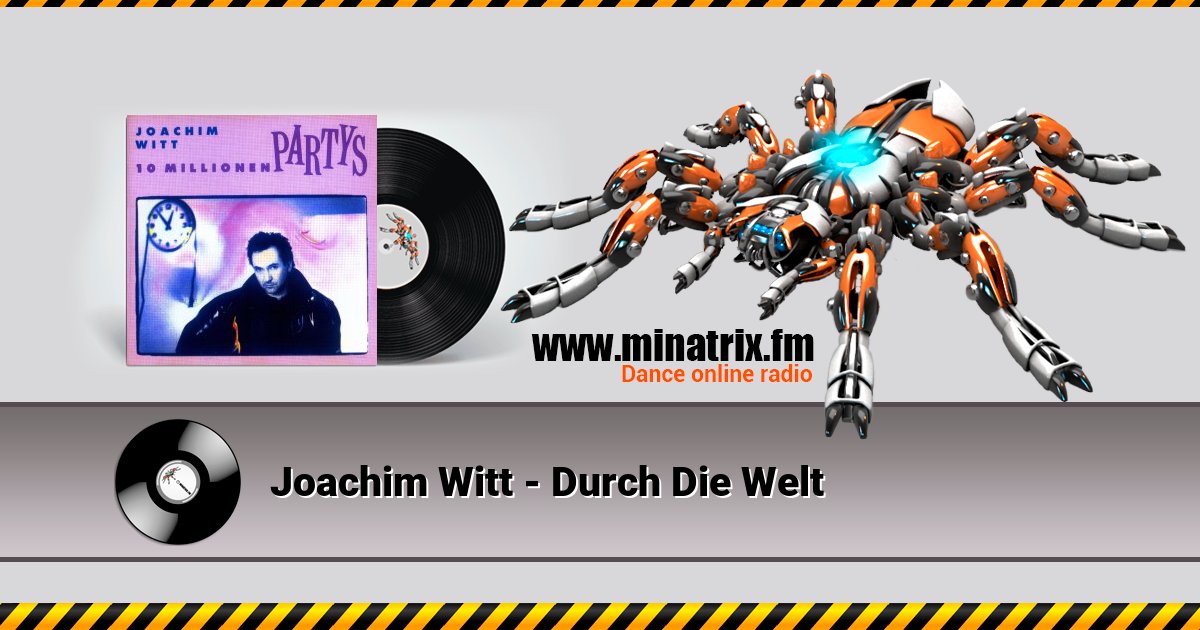 Joachim Witt - Durch Die Welt Joachim Witt - Durch Die Welt Listen online and download MP3