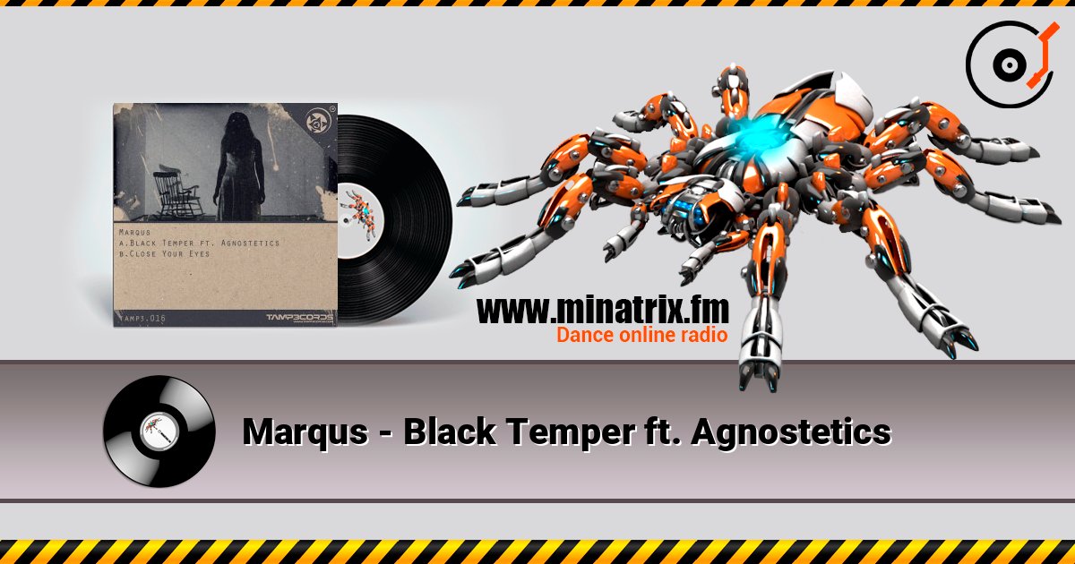 Marqus - Black Temper ft. Agnostetics слухати онлайн у високій якості | Minatrix.FM