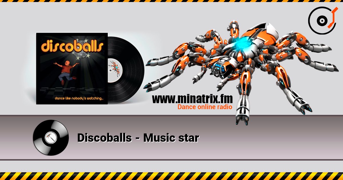 Discoballs - Music star слухати онлайн у високій якості | Minatrix.FM
