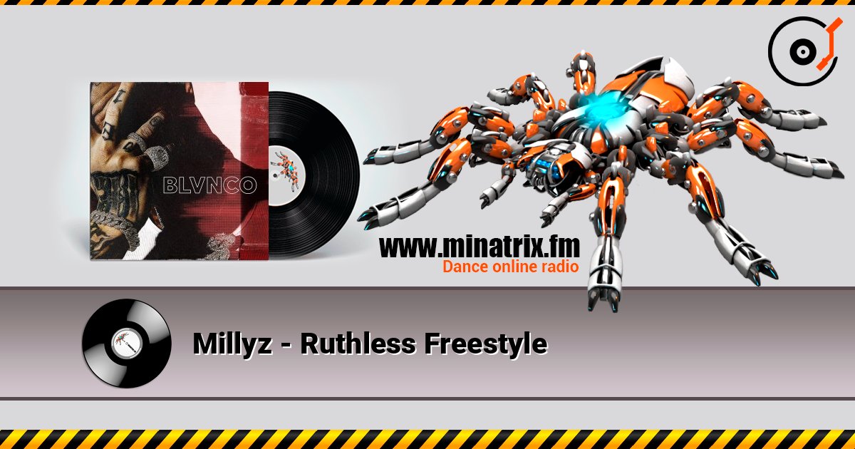 Millyz - Ruthless Freestyle слухати онлайн у високій якості | Minatrix.FM