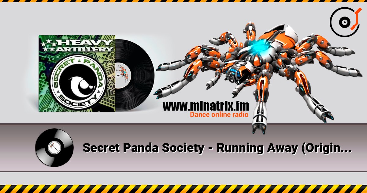 Secret Panda Society - Running Away (Original Mix) слухати онлайн у високій якості | Minatrix.FM
