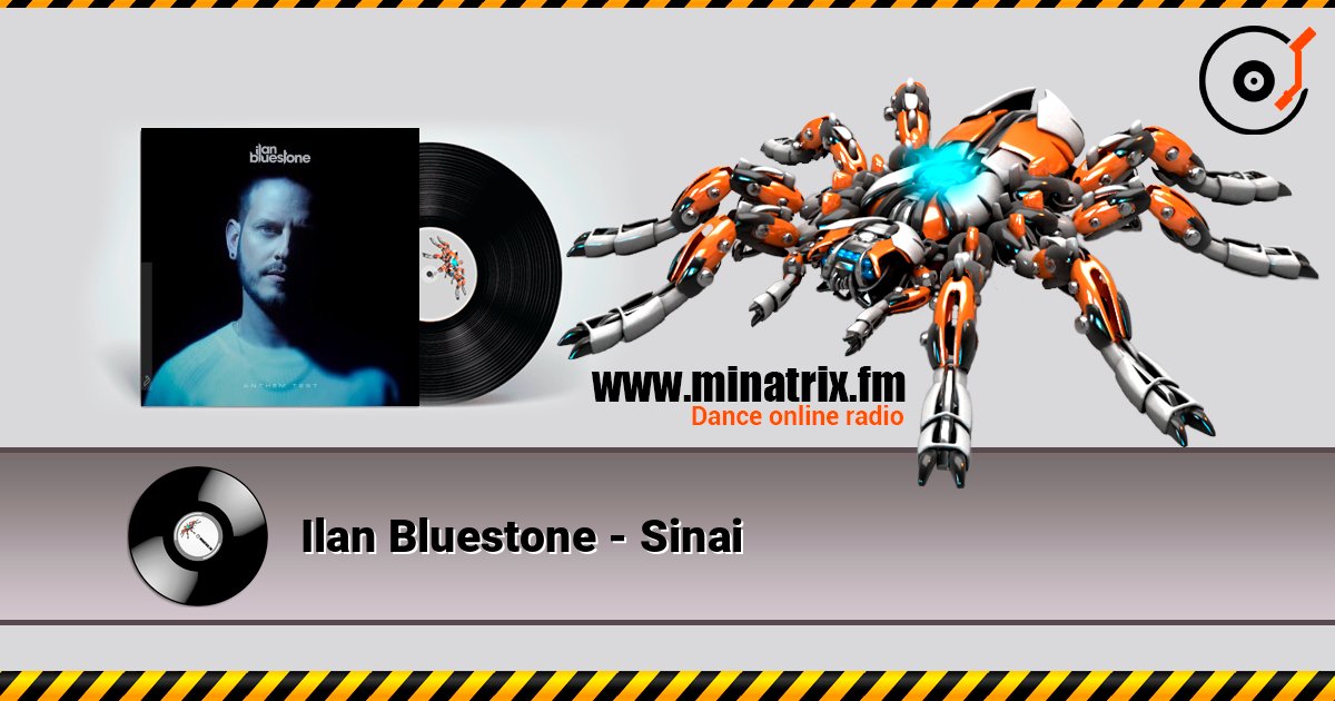 Ilan Bluestone - Sinai слухати онлайн у високій якості | Minatrix.FM