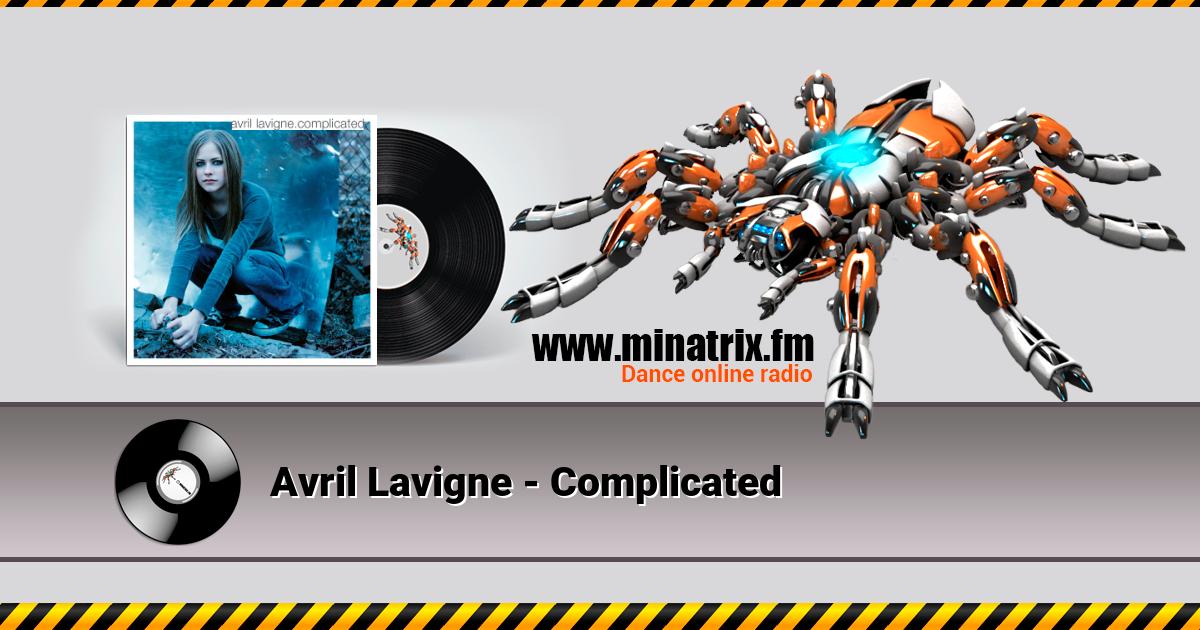 Avril Lavigne - Complicated Listen online and download MP3