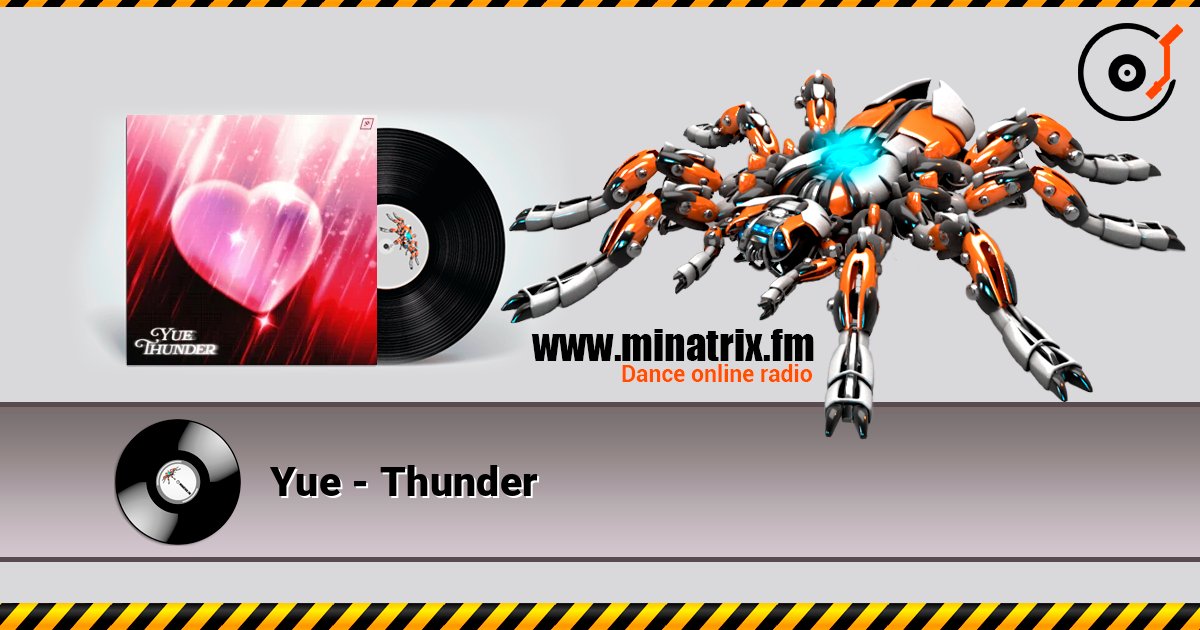 Yue - Thunder listen online in high quality | Minatrix.FM
